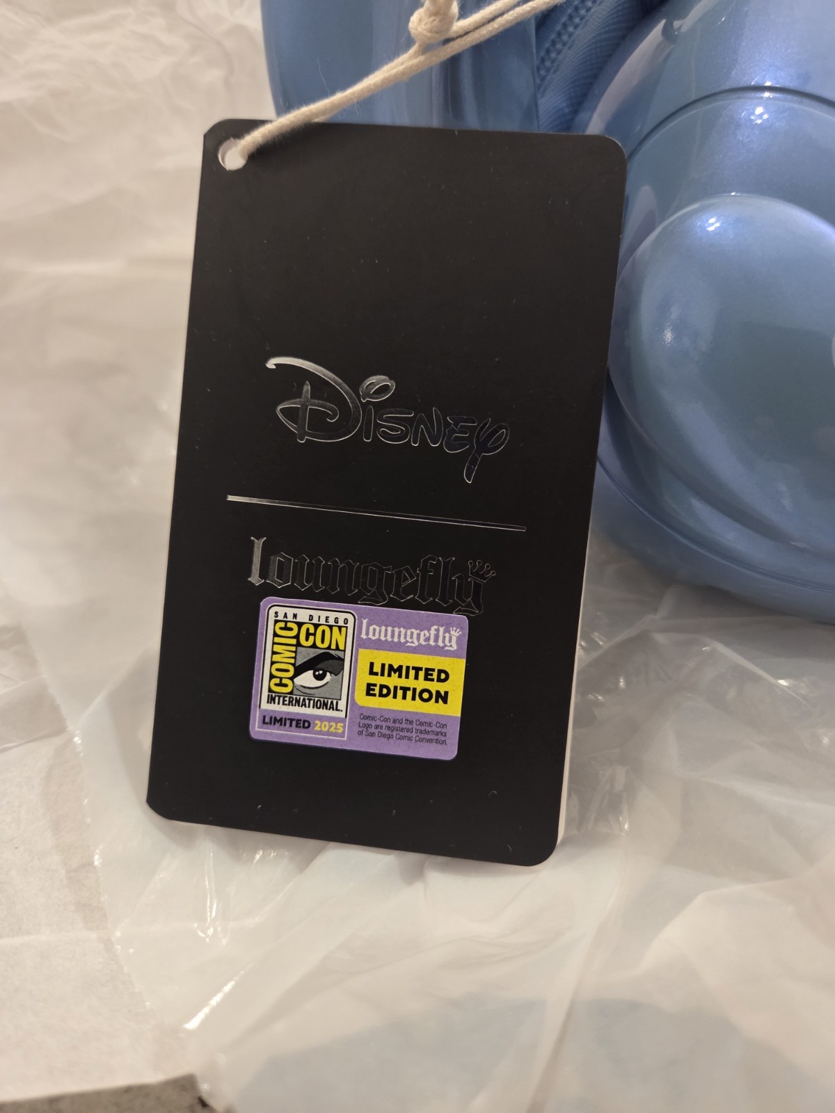 NEW Disney Stitch Molded Figural Loungefly Crossbody Bag SDCC Limited Edition