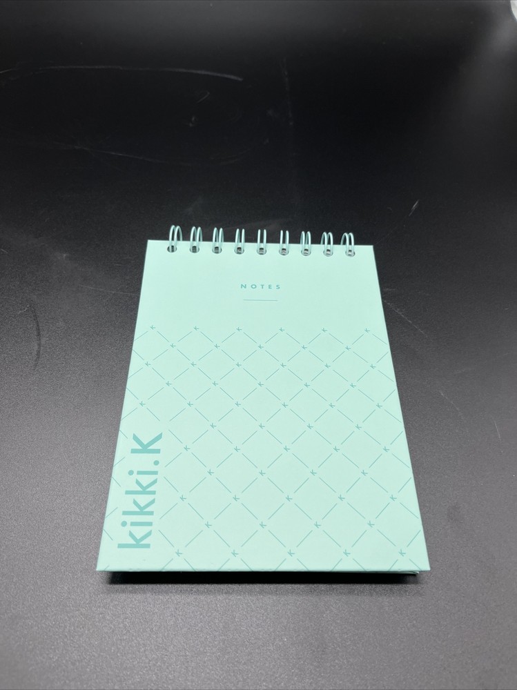 Kikki K B6 Everything Notepad Blank Essentials Seafoam Color @CS