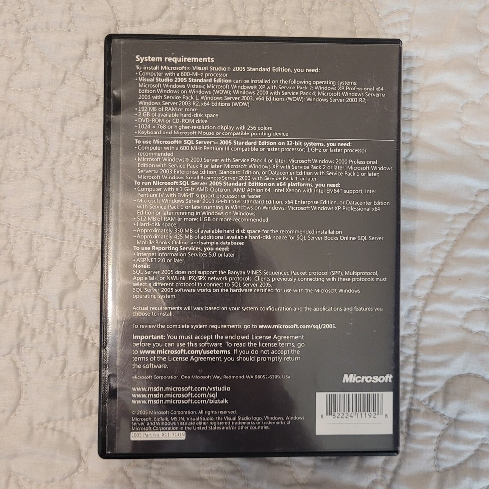 Microsoft Ready To Launch Visual Studio SQL Server BizTalk PC Software