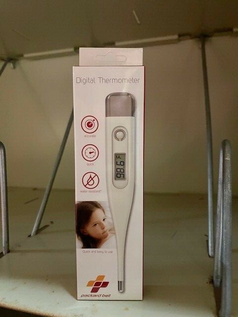 Packard Bell Digital Thermometer - BUY MORE & SAVE 15% !!