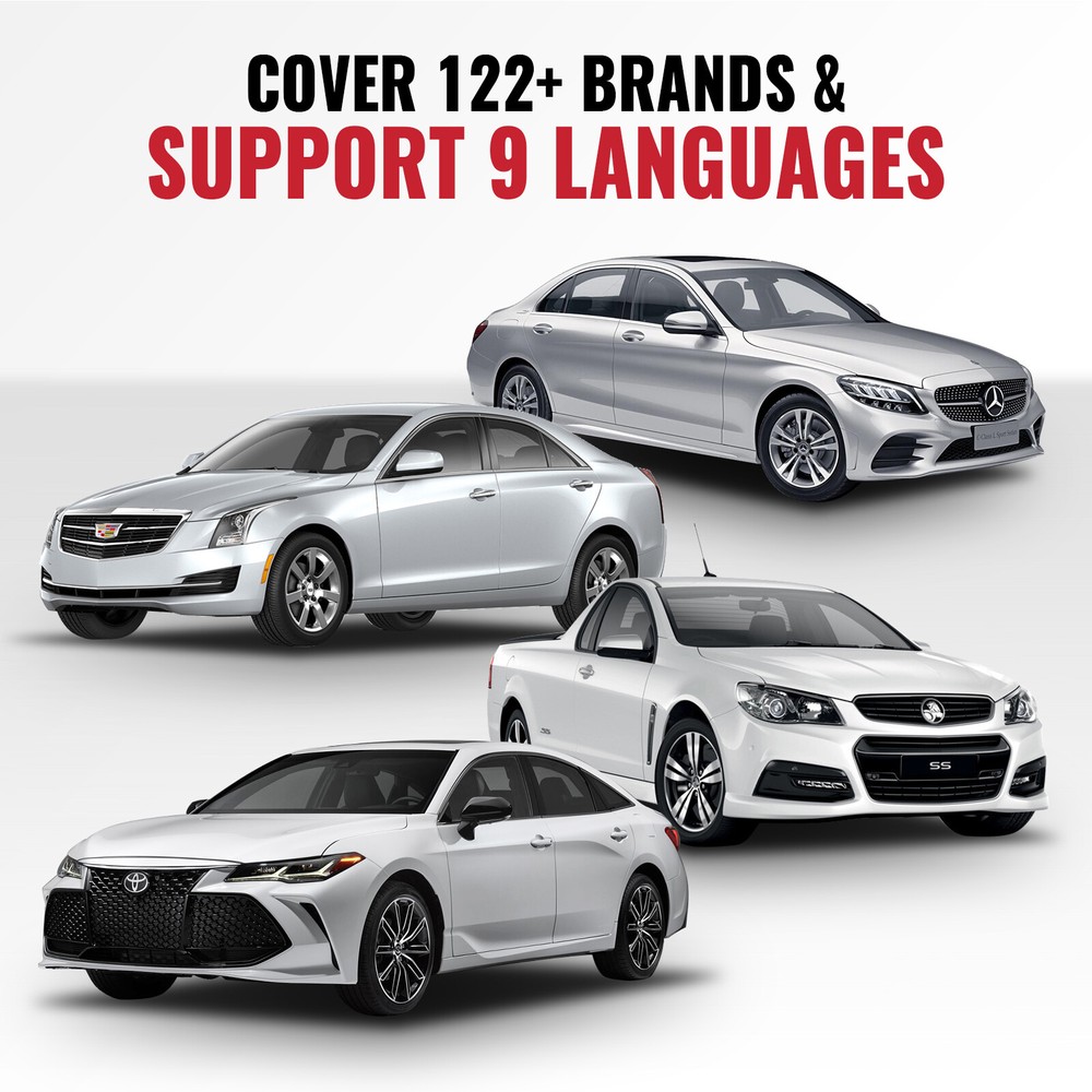 USED MUCAR BT200 Full System Car OBD2 Scanner OBDII Diagnostic Tool For Android