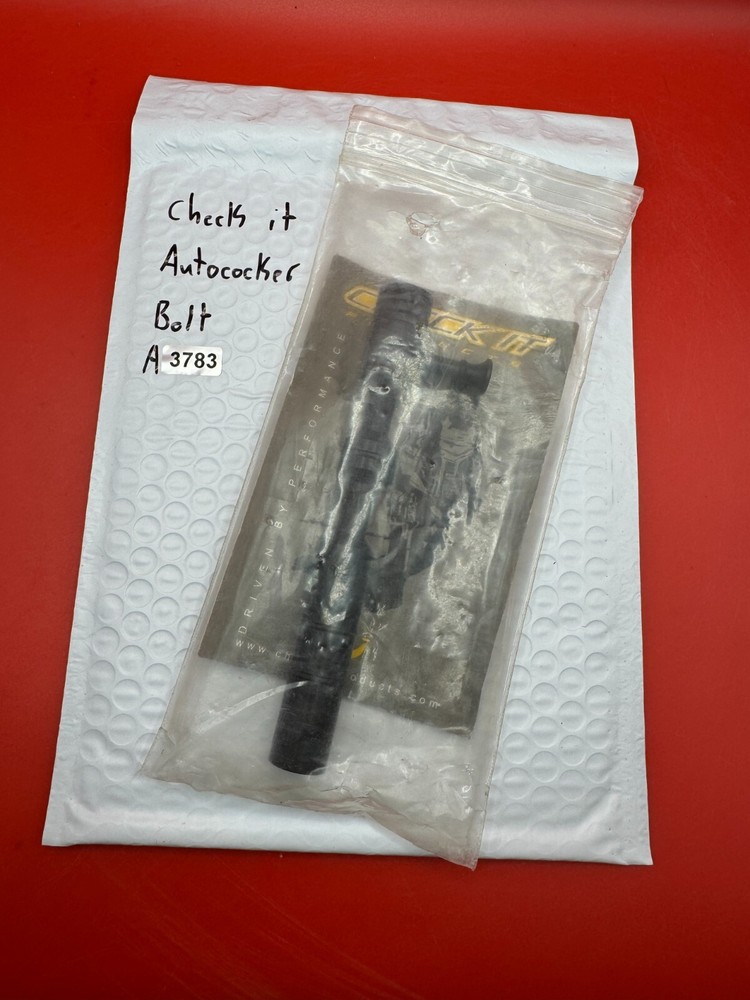 Check It Autococker Bolt