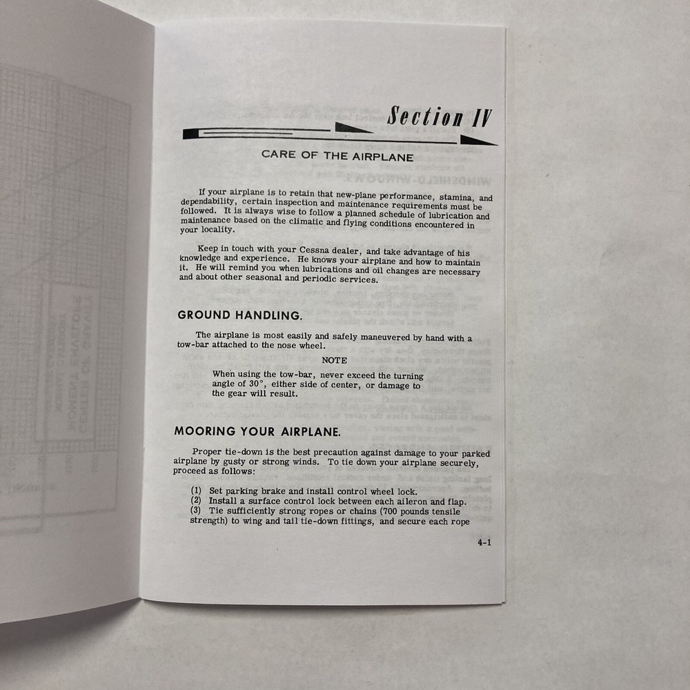 Cessna Model 150J Owner's Manual 1969