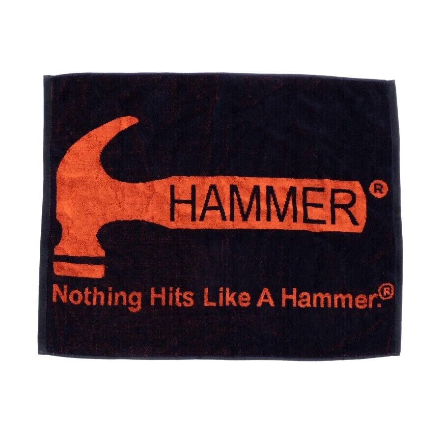 Hammer Loomed Bowling Ball Towel