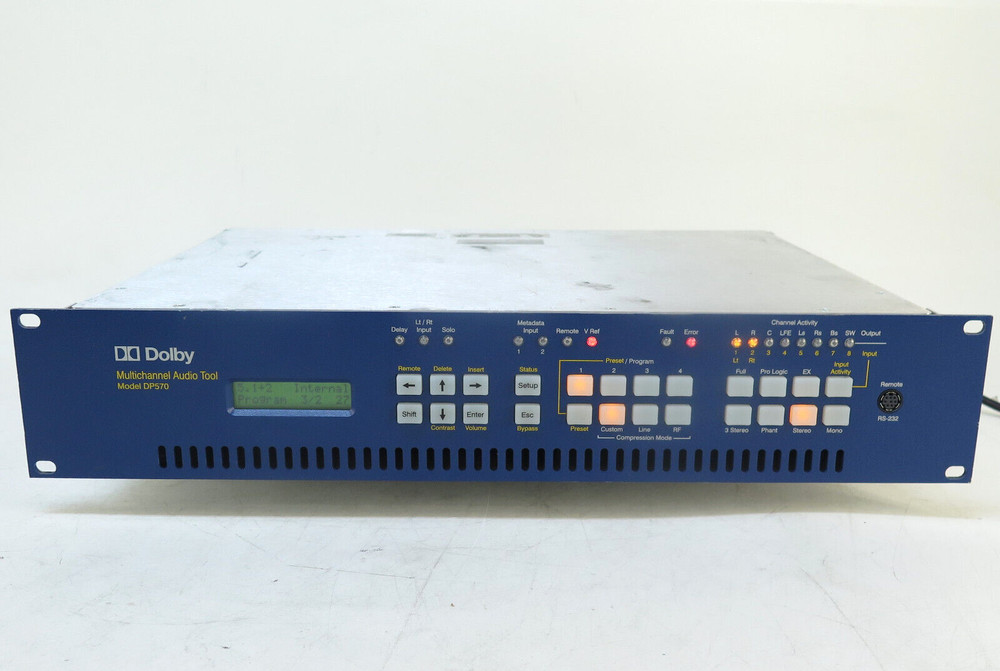 Dolby Digital DP570 Multi-Channel Audio Tool