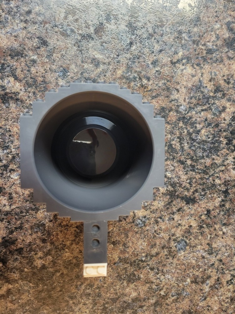 Thinkgeek Lego Build-On Mug/Cup Grey