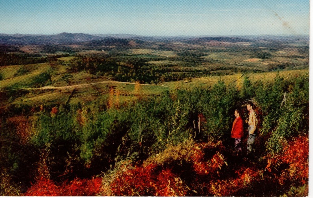 BLUE RIDGE FARMLANDS, N.C.  - PC6047
