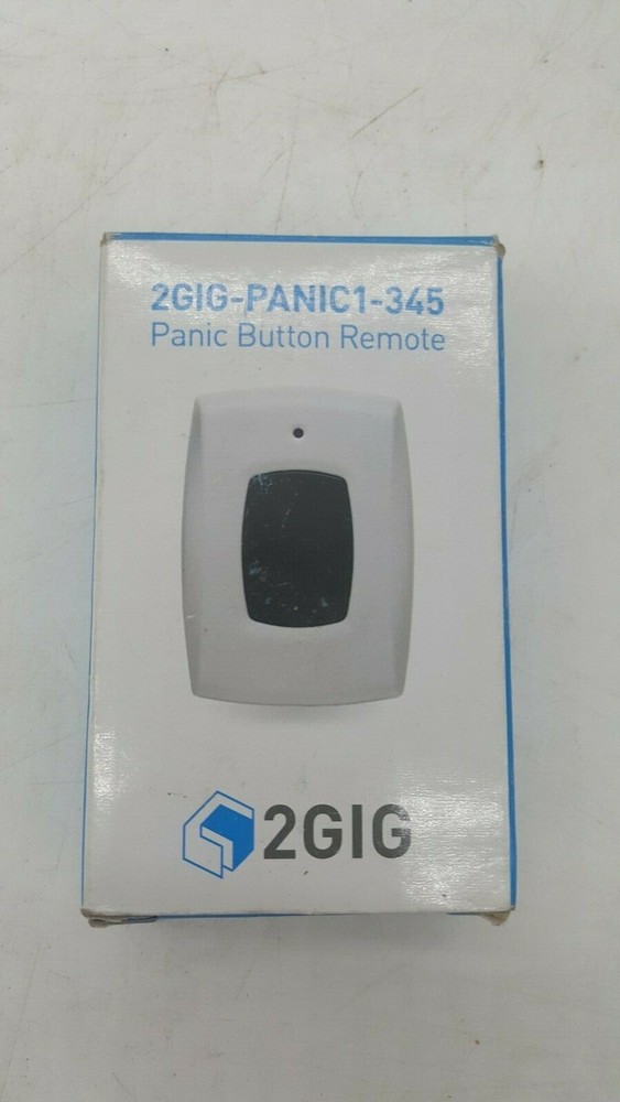 2GIG Panic Button Remote Transmitter Emergency Signal  Alarm Panel PANIC1-345