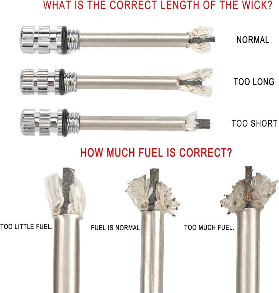 Permanent Match, Flint Fire Starter Never Ending Match Keychain Lighter with ...