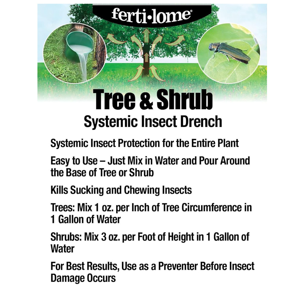 Fertilome (11206) Tree & Shrub Drench (32 oz.)