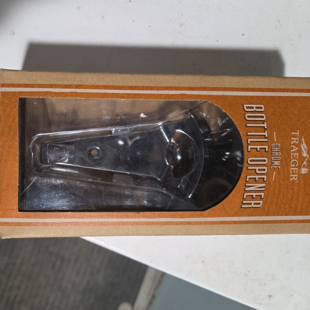 Traeger BAC369 Chrome Bottle Opener