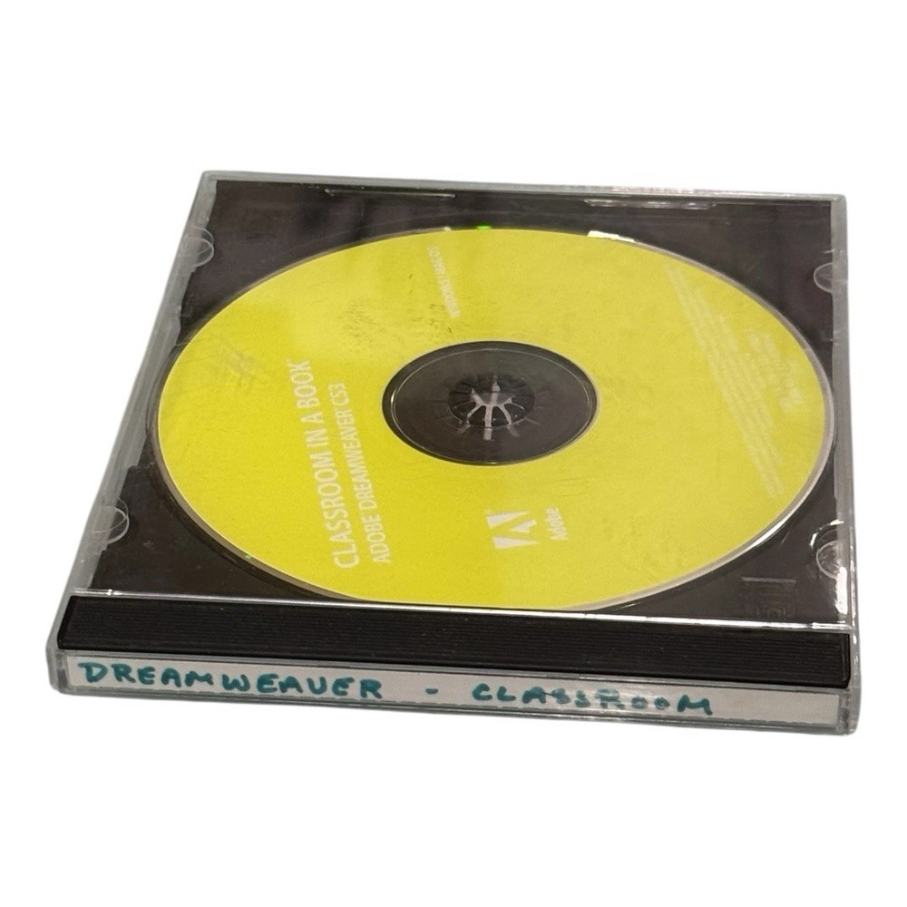 Adobe Dreamweaver CS3 Software