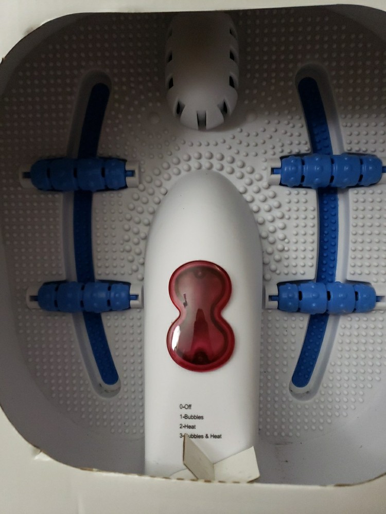 Visage deluxe foot spa with heat
