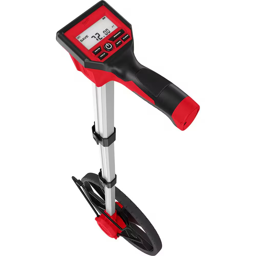 12 In. Digital Measuring Wheel