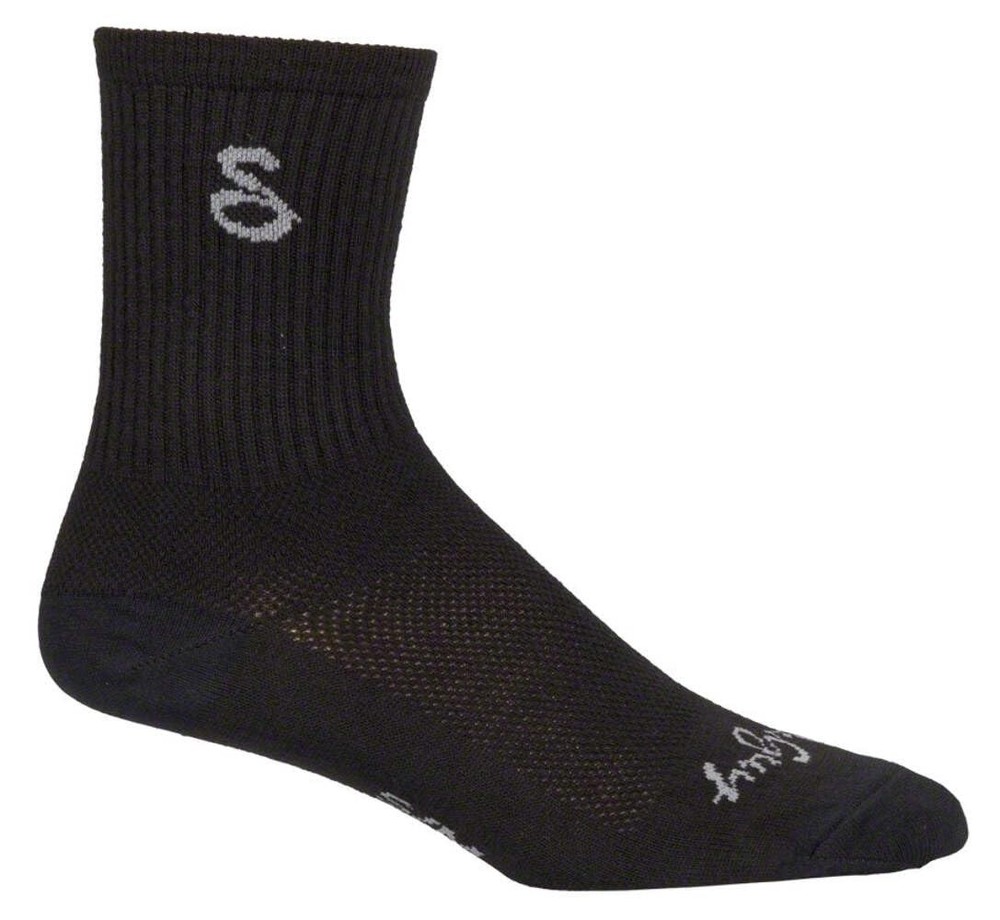 SockGuy Men s Wool Socks Small Sasquatch 2 Multicolor Performance Crew Socks