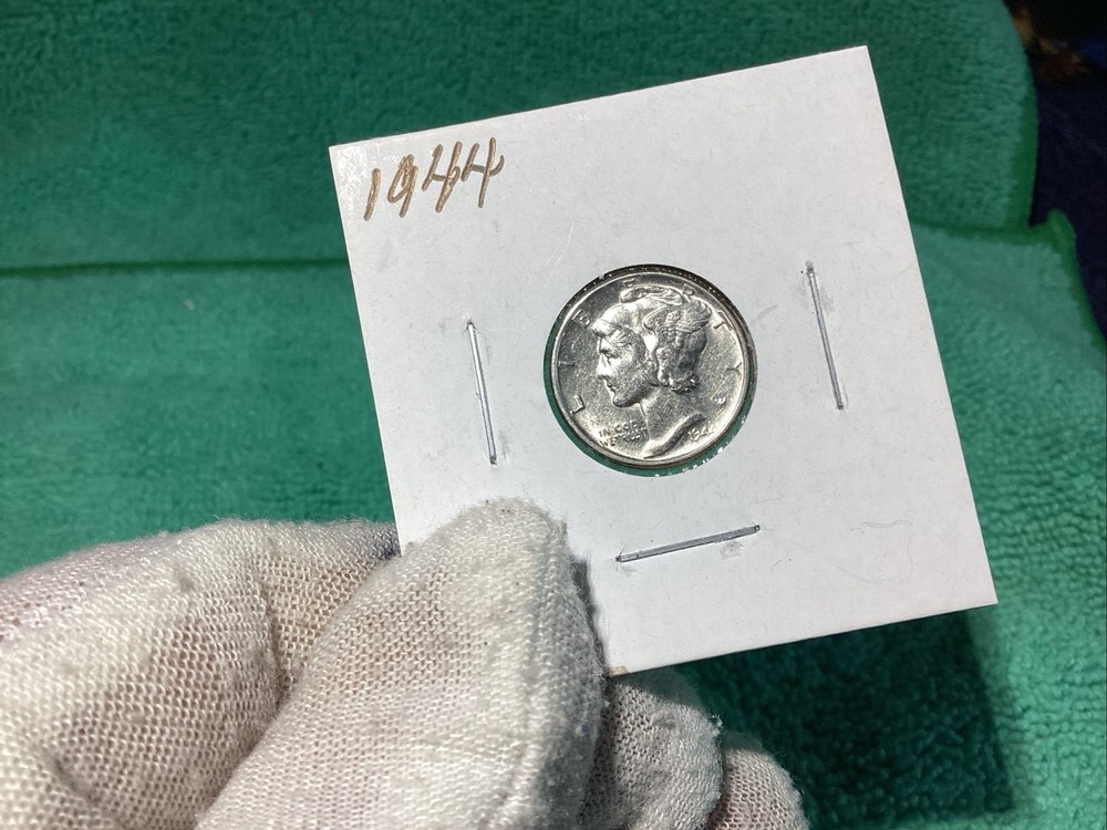 1944 MERCURY HEAD DIME UNCIRCULATED 👀