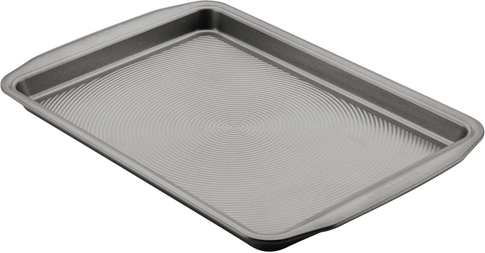 Nonstick Bakeware Set Nonstick Cookie Sheet / Baking Sheet 2 Piece Gray