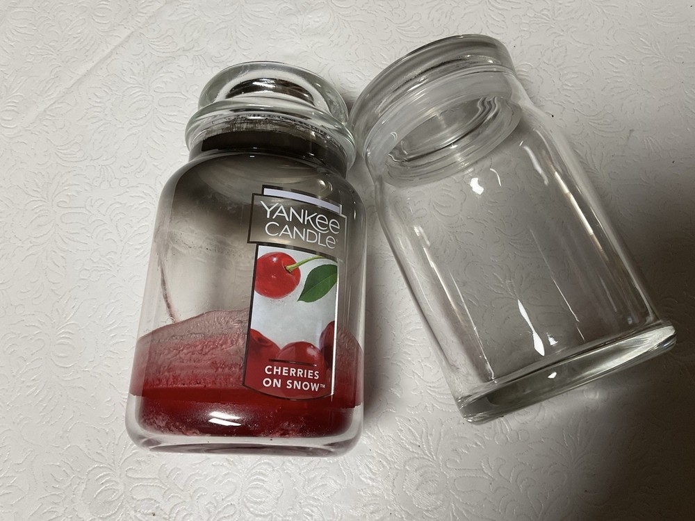 Empty Yankee Candle Jars 22 oz.