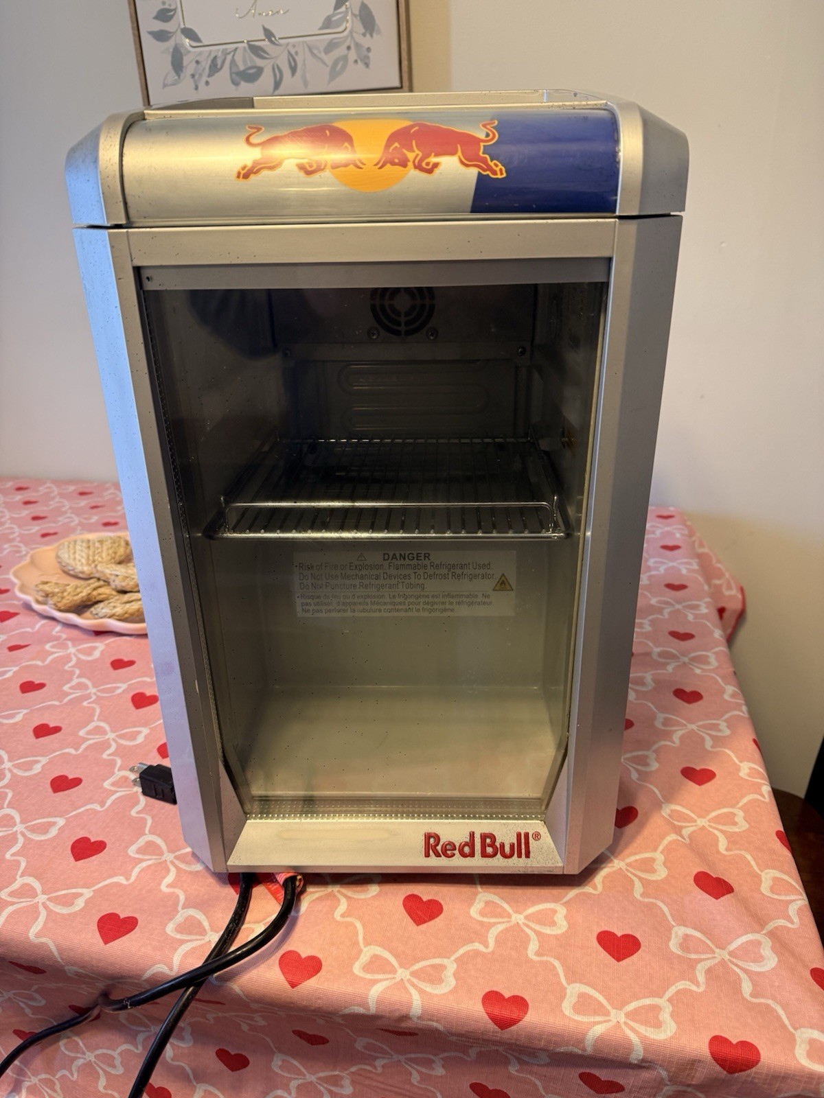 red bull refrigerator