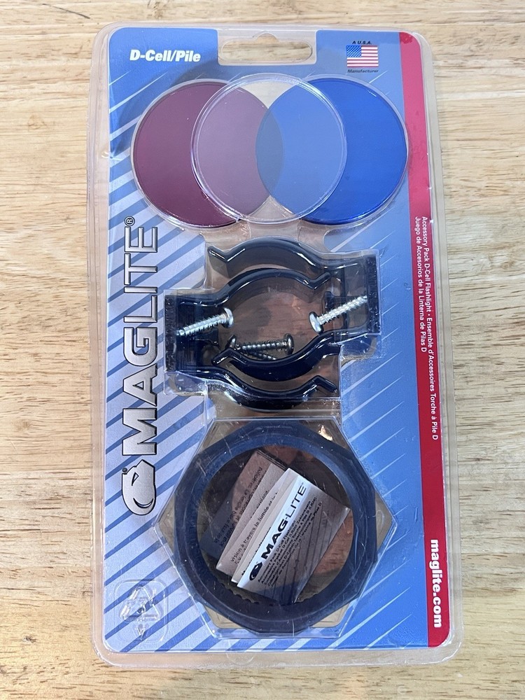 Maglite ASXX376 Flashlight Accesory Pack for D-Cell Flashlights