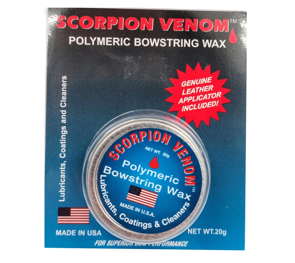 Scorpion Venom Polymeric Bowstring Wax #1036