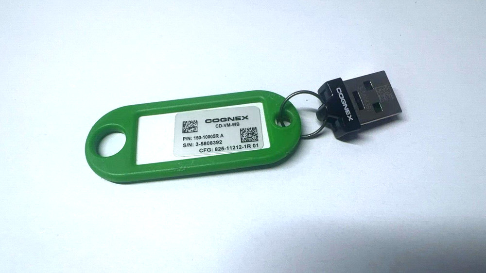 CD-VM-WB   Software Dog  COGNEX