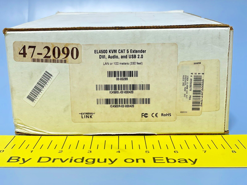 Icron Tech EL4500 KVM Extender DVI, Audio, and USB 2.0 Extender