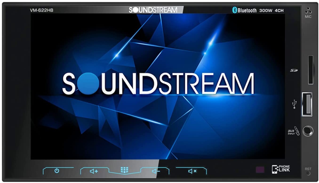 For Acura MDX 2001-2006 | VM622HB 6.2" Bluetooth Car Radio Stereo Install Kit