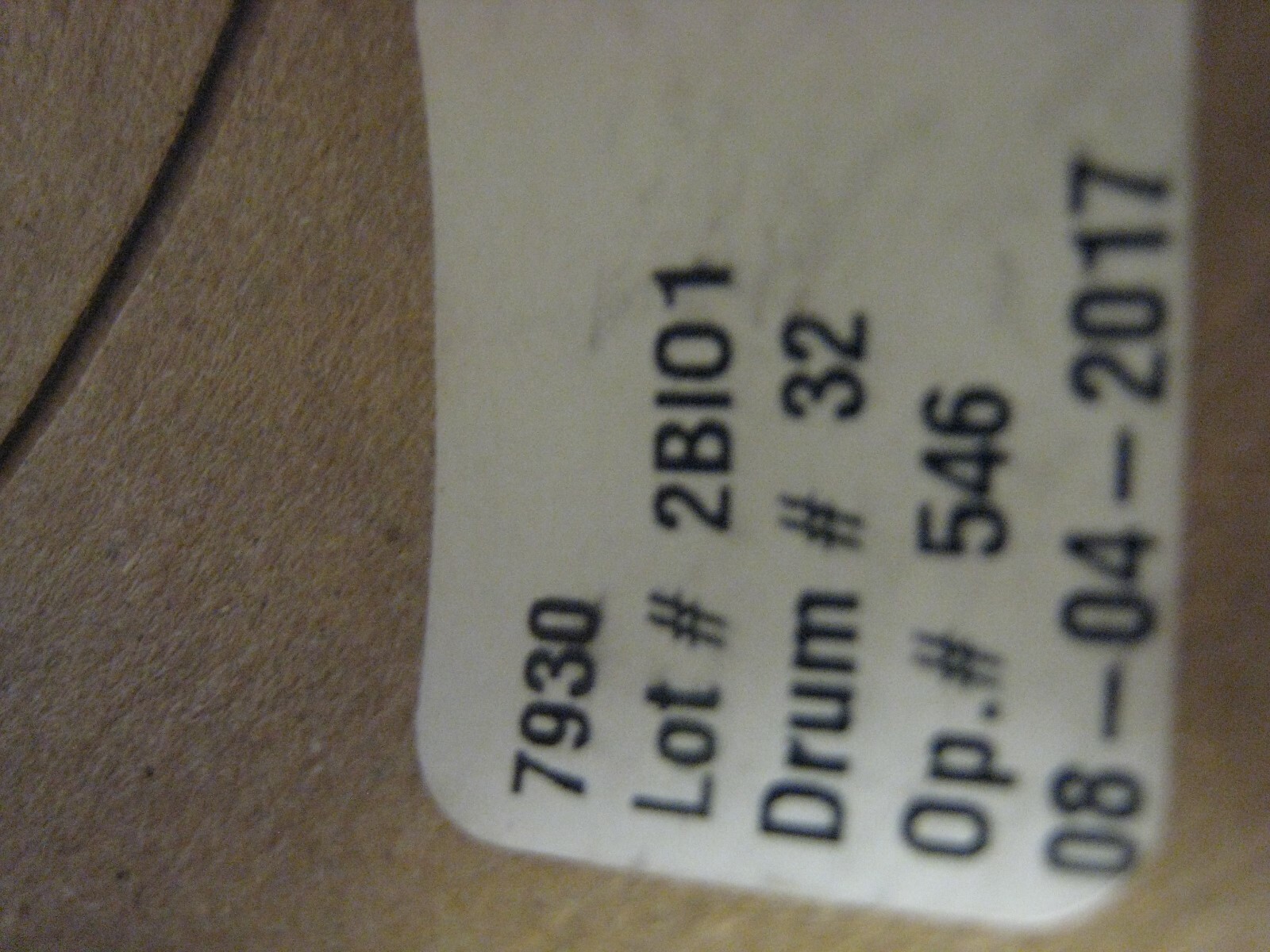 3M White 7930 High Intensity Reflective Tape 2" X 25 feet