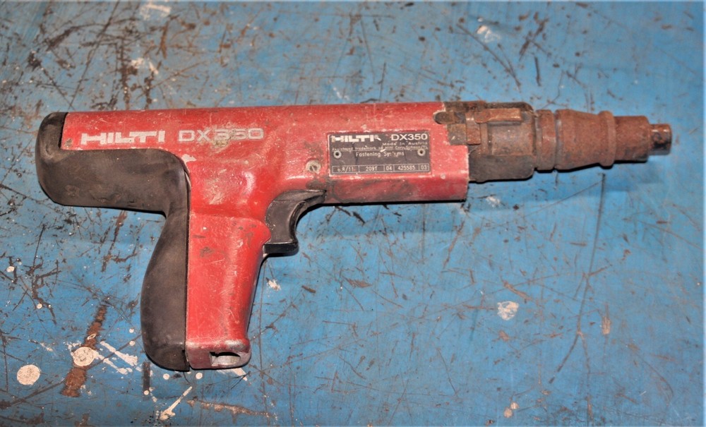 Hilti Powder Actuated Tool DX350