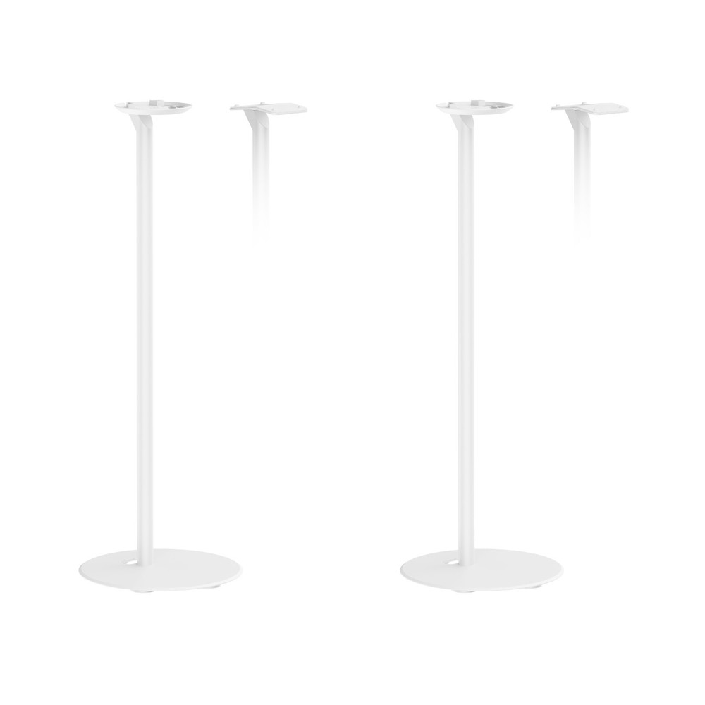 ynVISION Fixed Height Floor Stand Compatible with SONOS Era 100 & Era 300 2 Pack