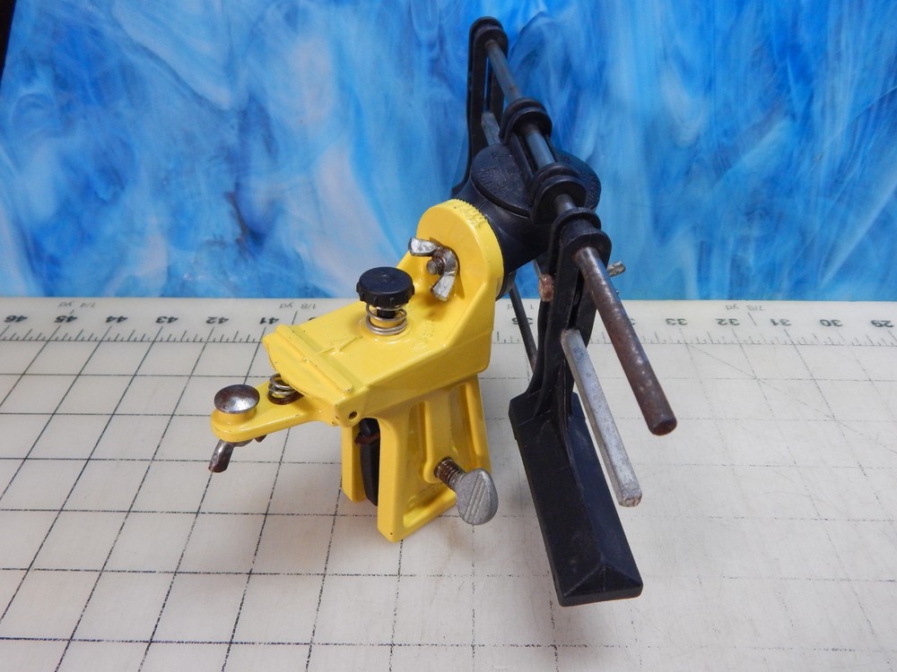 Yellow Oregon Precision Chain Saw Sharpening File Guide Hand File