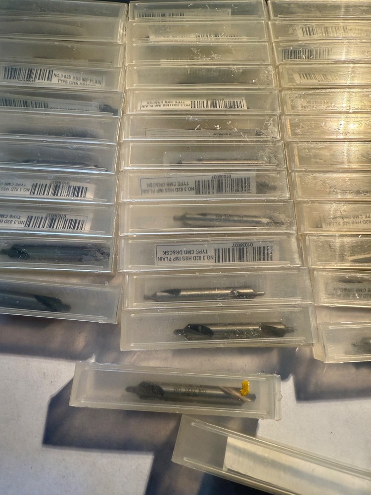 Combined Drill/Countersink #3 82 deg