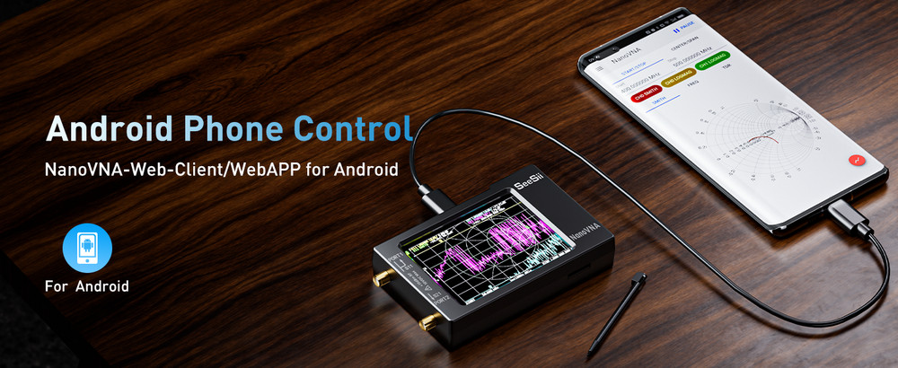 Vector Network Analyzer,Upgraded 10KHz-1.5GHz MF HF VHF UHF Spectrum Analyzer