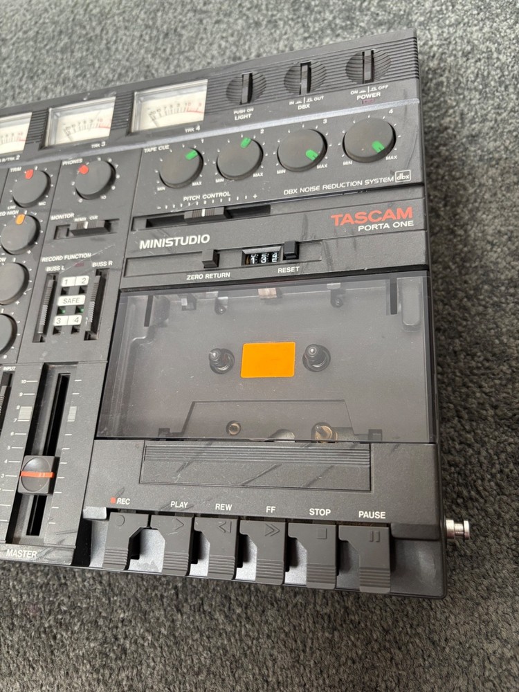 Tascam Porta One Mini Studio. READ - Needs Service.