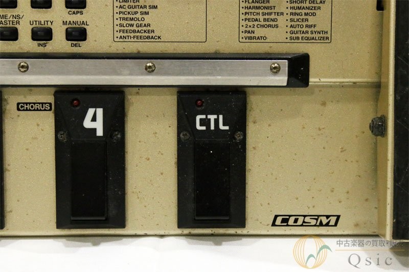 BOSS GT-6 Guitar Effects Processor Multi-Effects Unit COSM Used