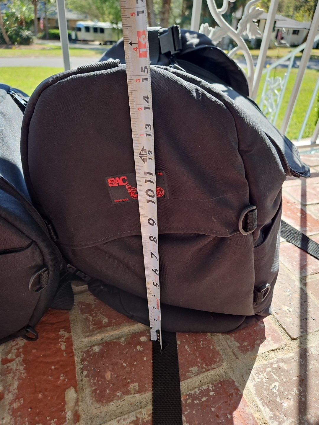 SAC Touring Motorcycle Bags Lot Of 3 Excellent Cond bonus 2 additional bags