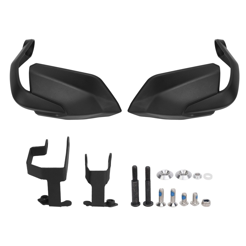 2PCS Motorcycle Handguard Full Protection Wind Cold Handlebar Protect SU2