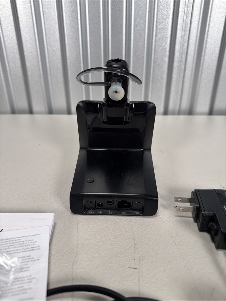 PLANTRONICS Poly CS540 Wireless DECT Headset - Black