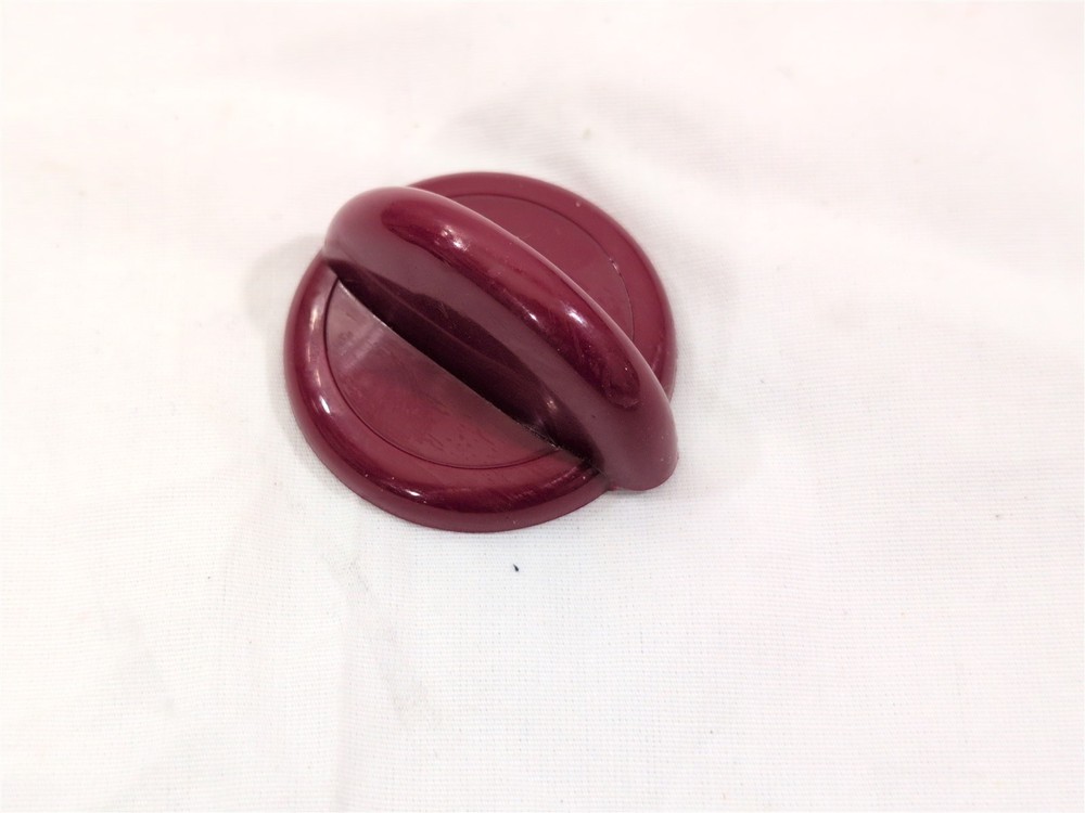 RIVAL SCV401-TR Crock-Pot Slow Cooker Control Knob OEM Red Temp Switch