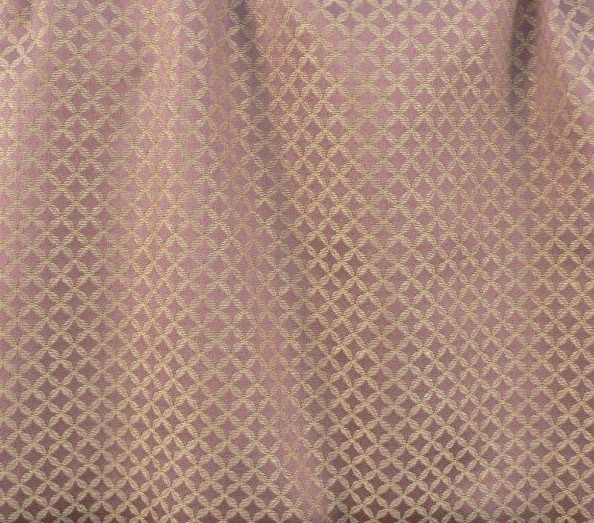Vintage Gold & Violet Fabric for Speaker Grill Cloth - Radio Stereo & Amp Grille
