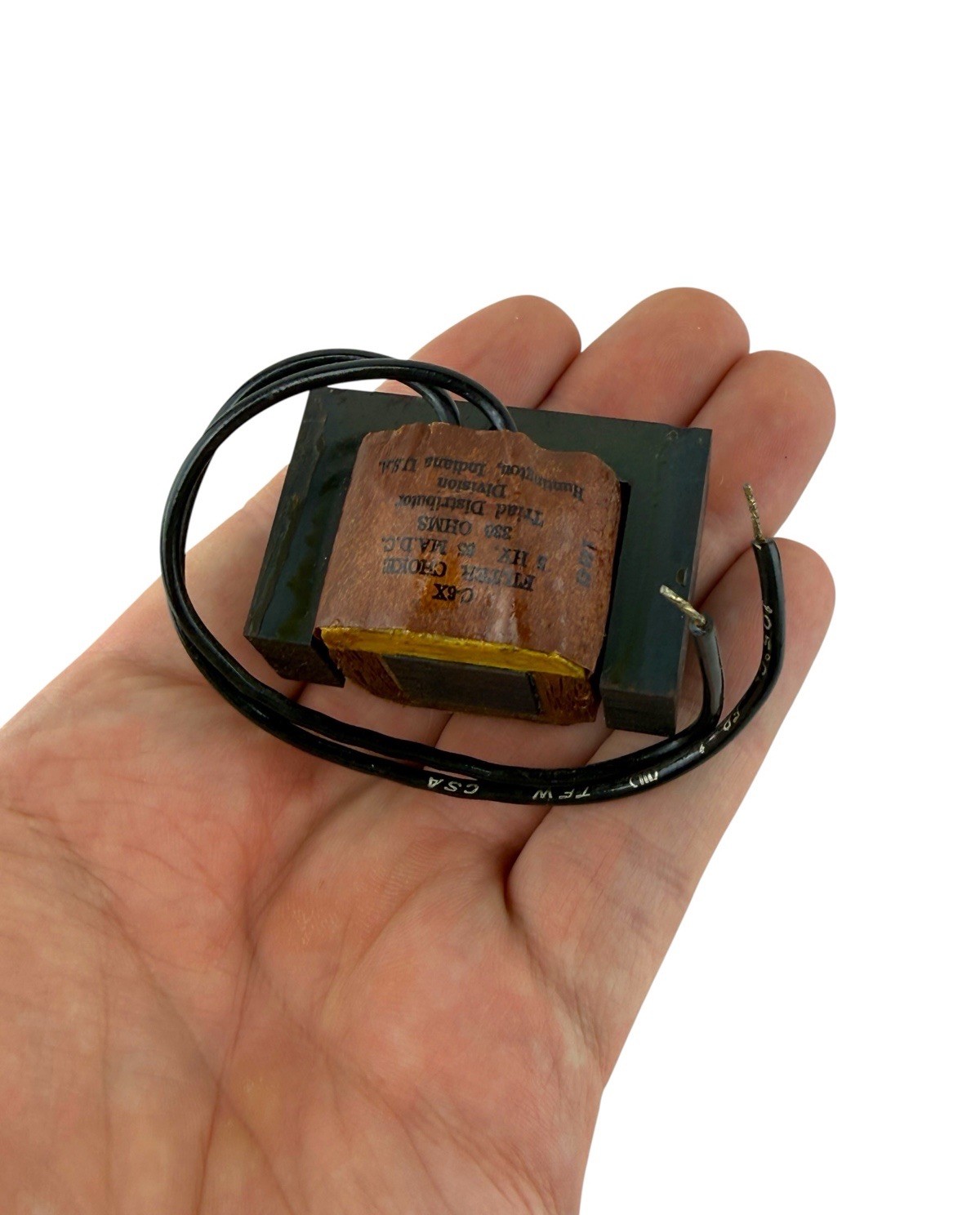 NOS Triad C-6X Filter Choke Reactor (5 H, 65 ma D.C., 330 ohms)