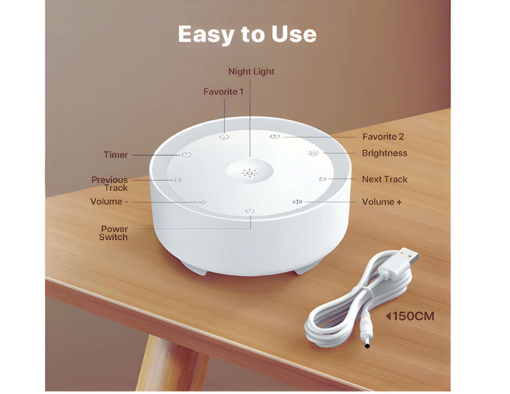 Kipcush White Noise Machine