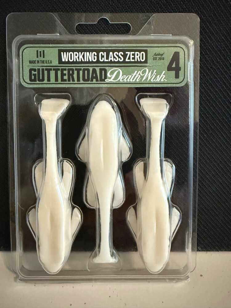 WORKING CLASS ZERO - GUTTERTOAD DEATH WISH / ASSORTED SIZES & COLORS ❤️‍🔥❤️‍🔥