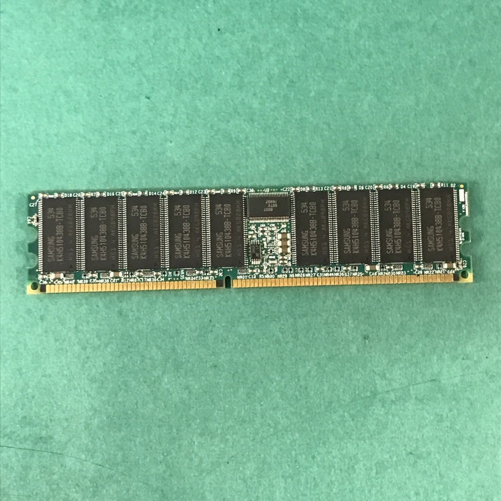 2 - HP A6969AX SMART MODULAR PC2100 DDR-266MHz ECC REG Memory Module INTEGRITY