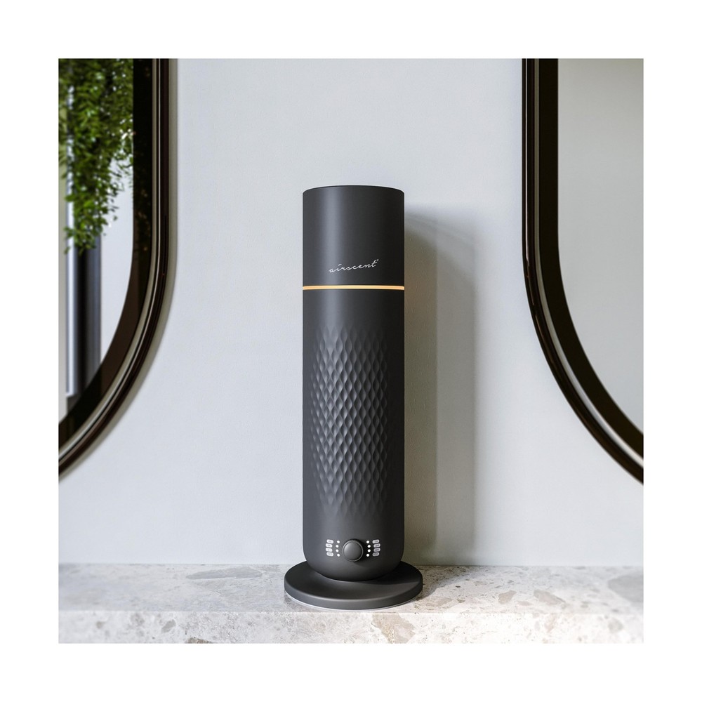 The AirScent Waterless Diffuser - Cold Air Scent Diffuser Oil Machine for Hom...