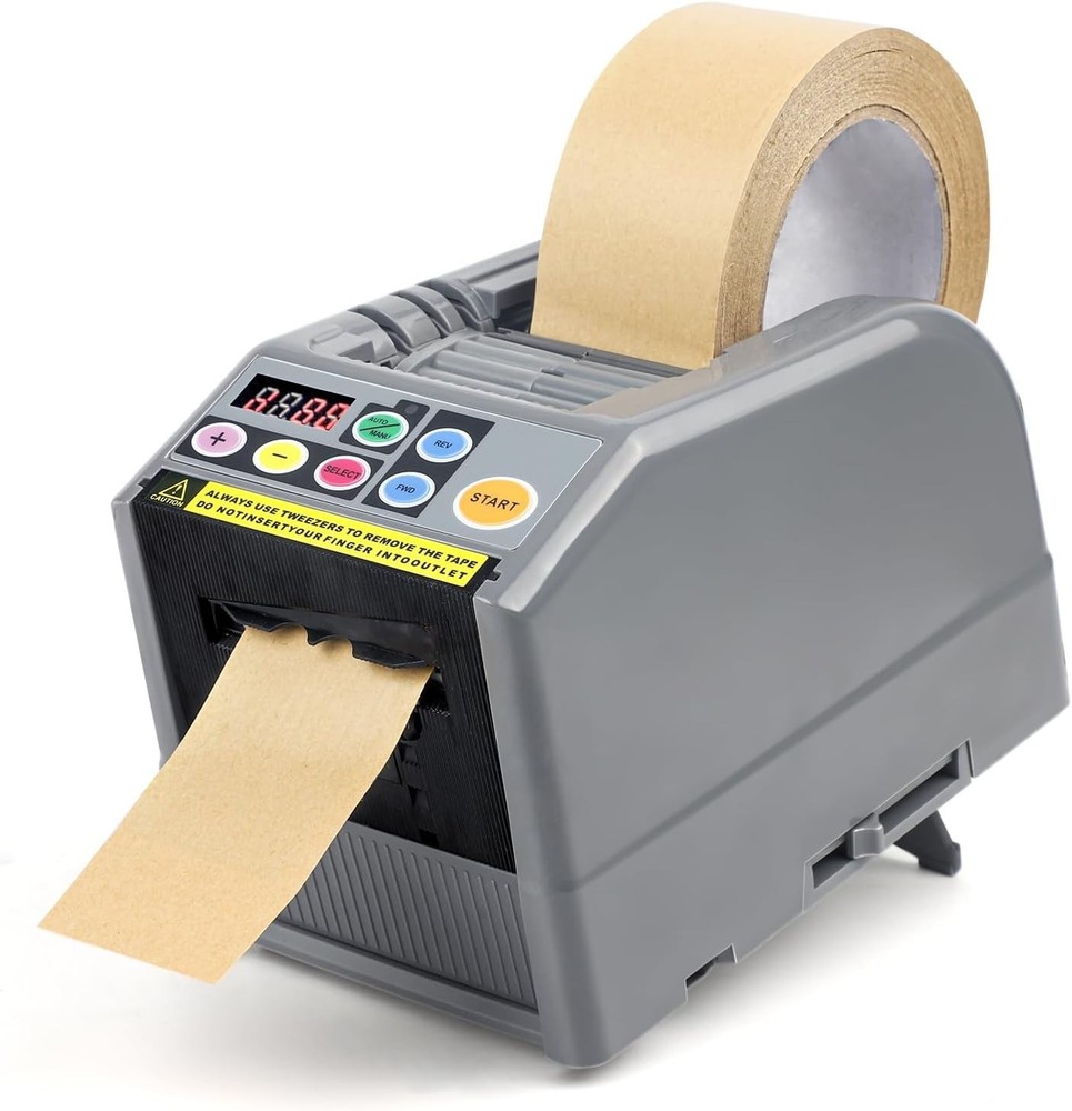 Portable Automatic Tape Cutter with Memory Settings - Enhance Packing Efficiency