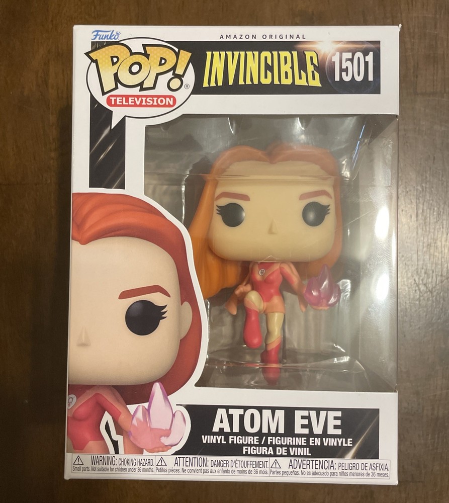 Funko Pop! Invincible Atom Eve #1501 Vinyl Figure - Ships in Hard stack