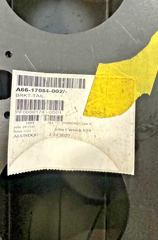 A66-17084-002 Freightliner Boxed Tail Lamp, Frame, Utility