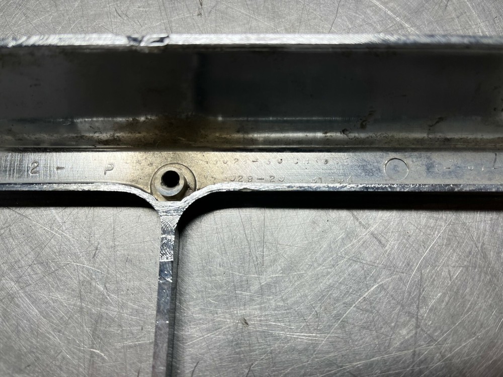 43029-30 Peterbilt Chrome Rectangular Dual Headlight TRIM BEZEL 4302930